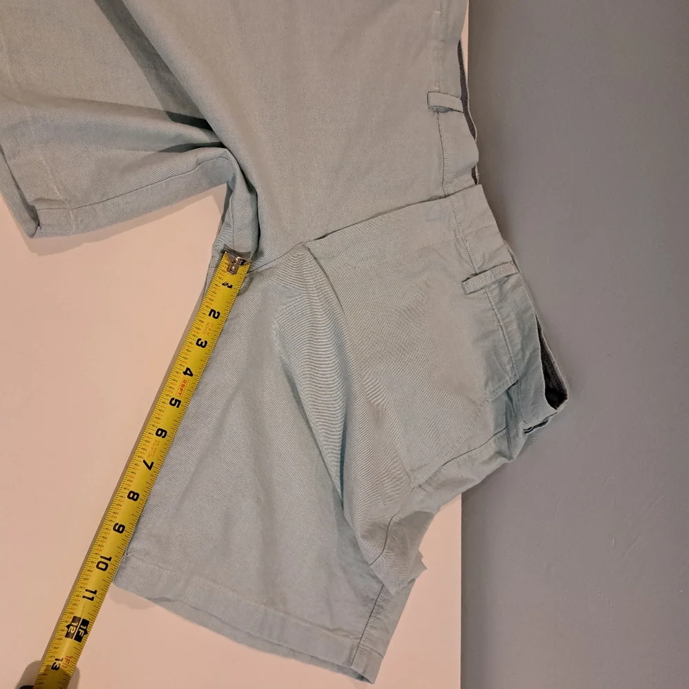 J. Crew Club men's 36×10.5 shorts.